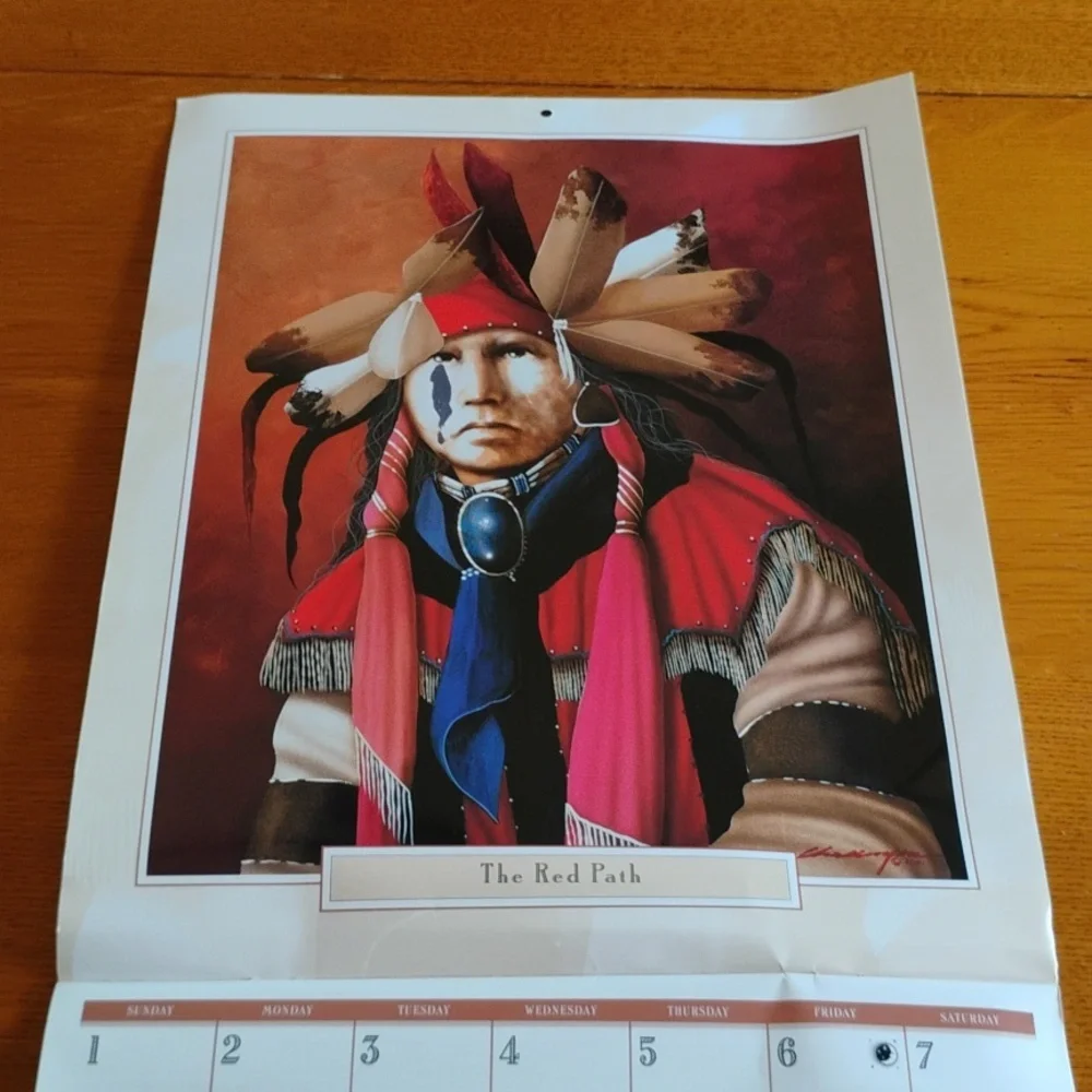 Ghost Dance Calendar 2006 The Art Of JD Challenger